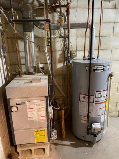 Boiler and gas water heater.