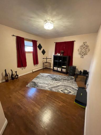 Bedrooms have beautiful hardwood floors.