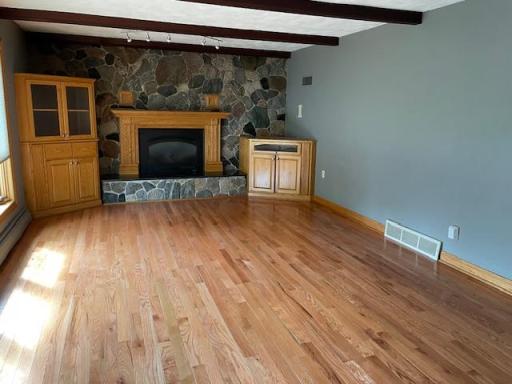 Beautiful wood floors