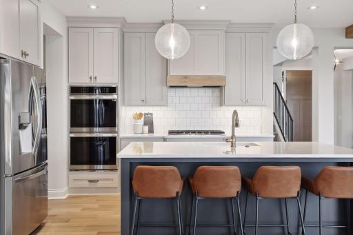 Gourmet Kitchen Detail *photo of like home