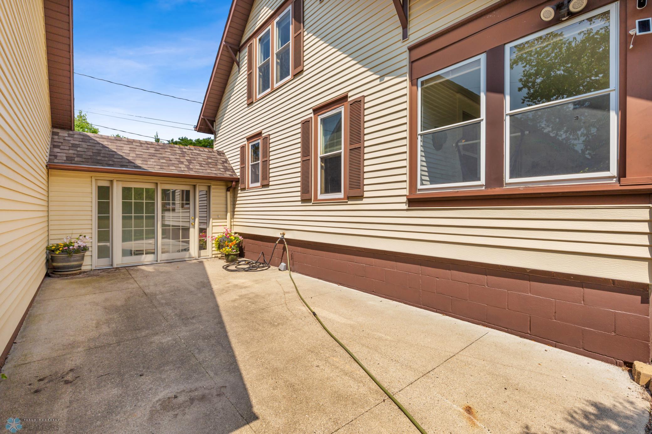 Patio to Breezeway
