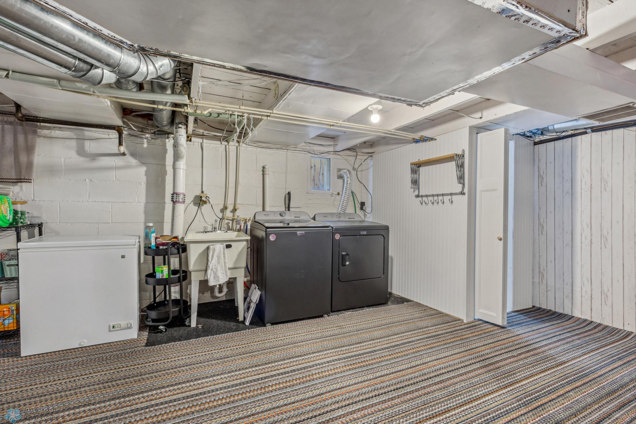 Laundry- Basement
