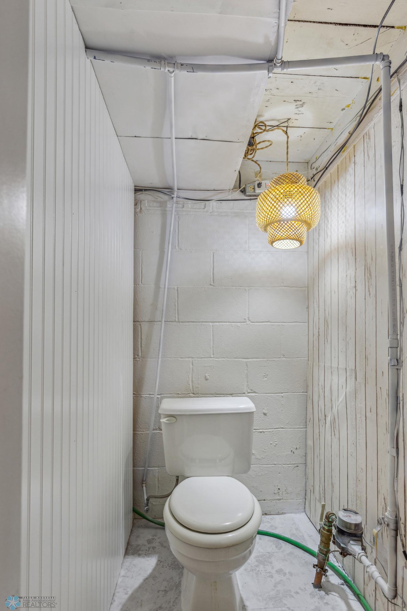 Half Bath Basement