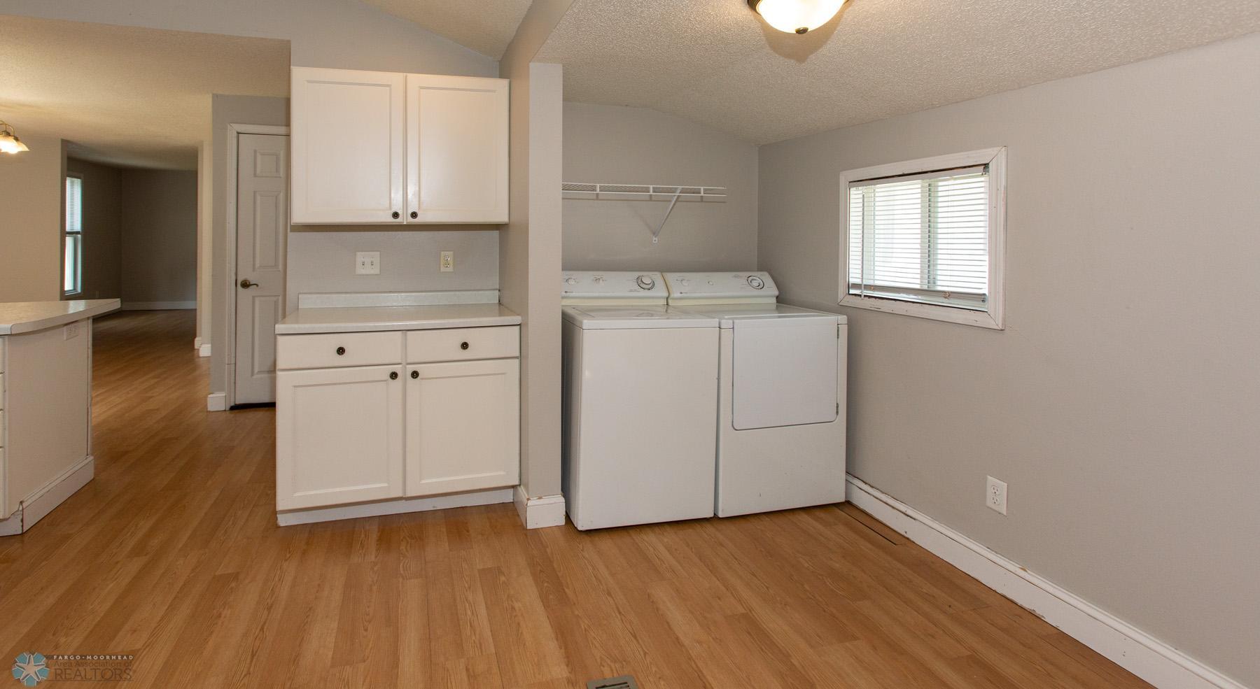 Kitchen/Main Floor Laundry