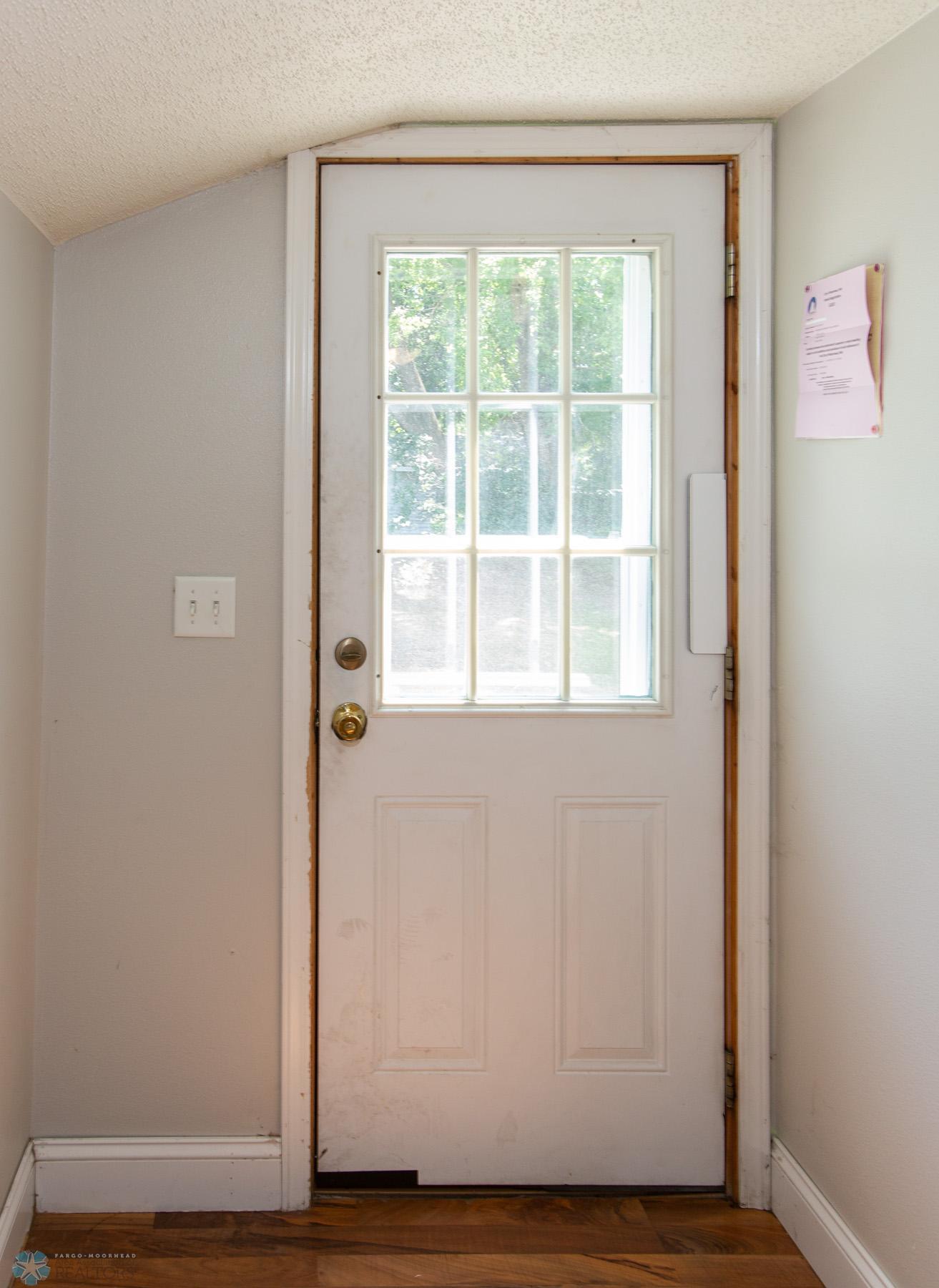Back Door