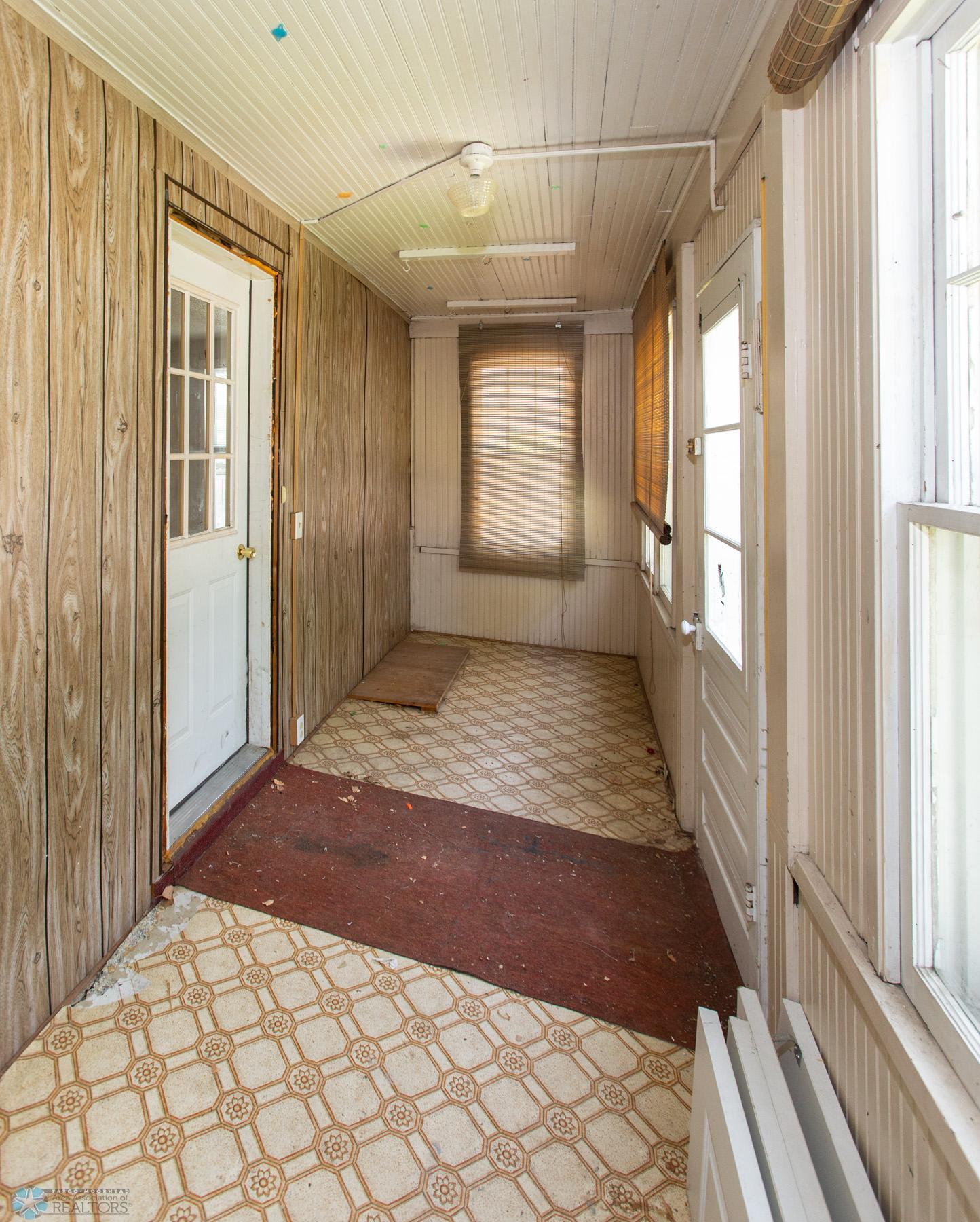 Enclosed Porch