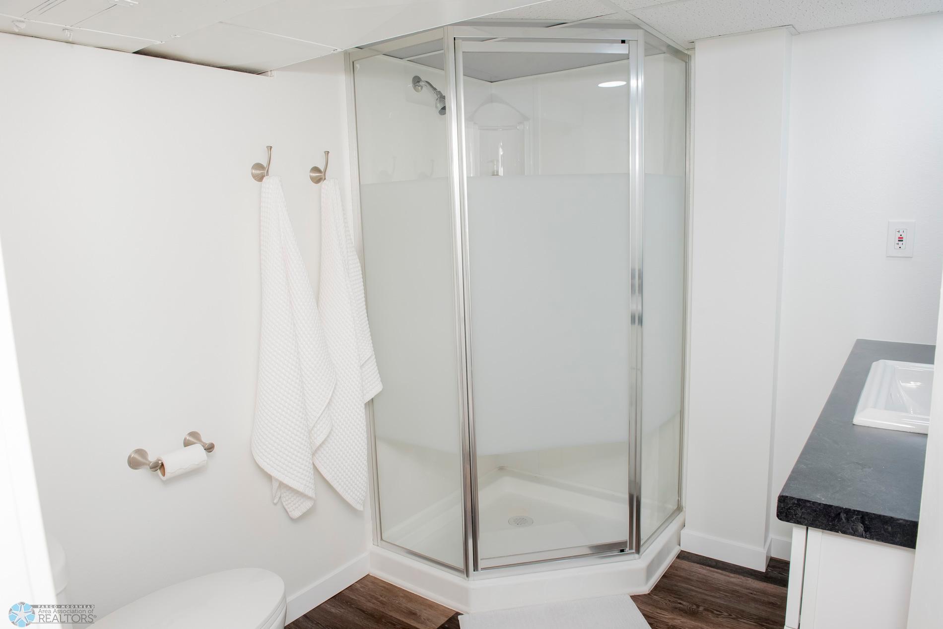 basement bathroom