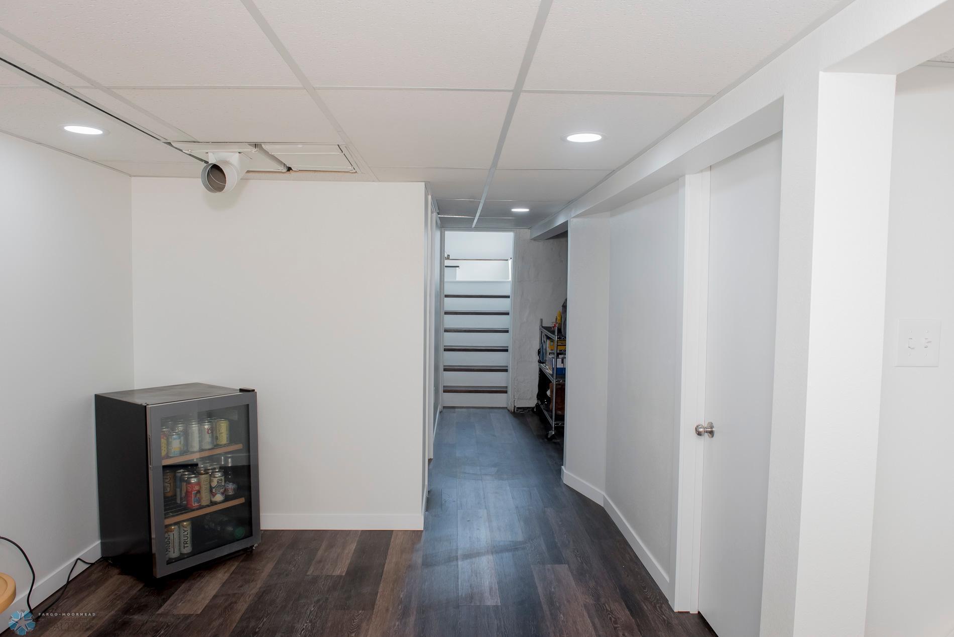 Finished basement