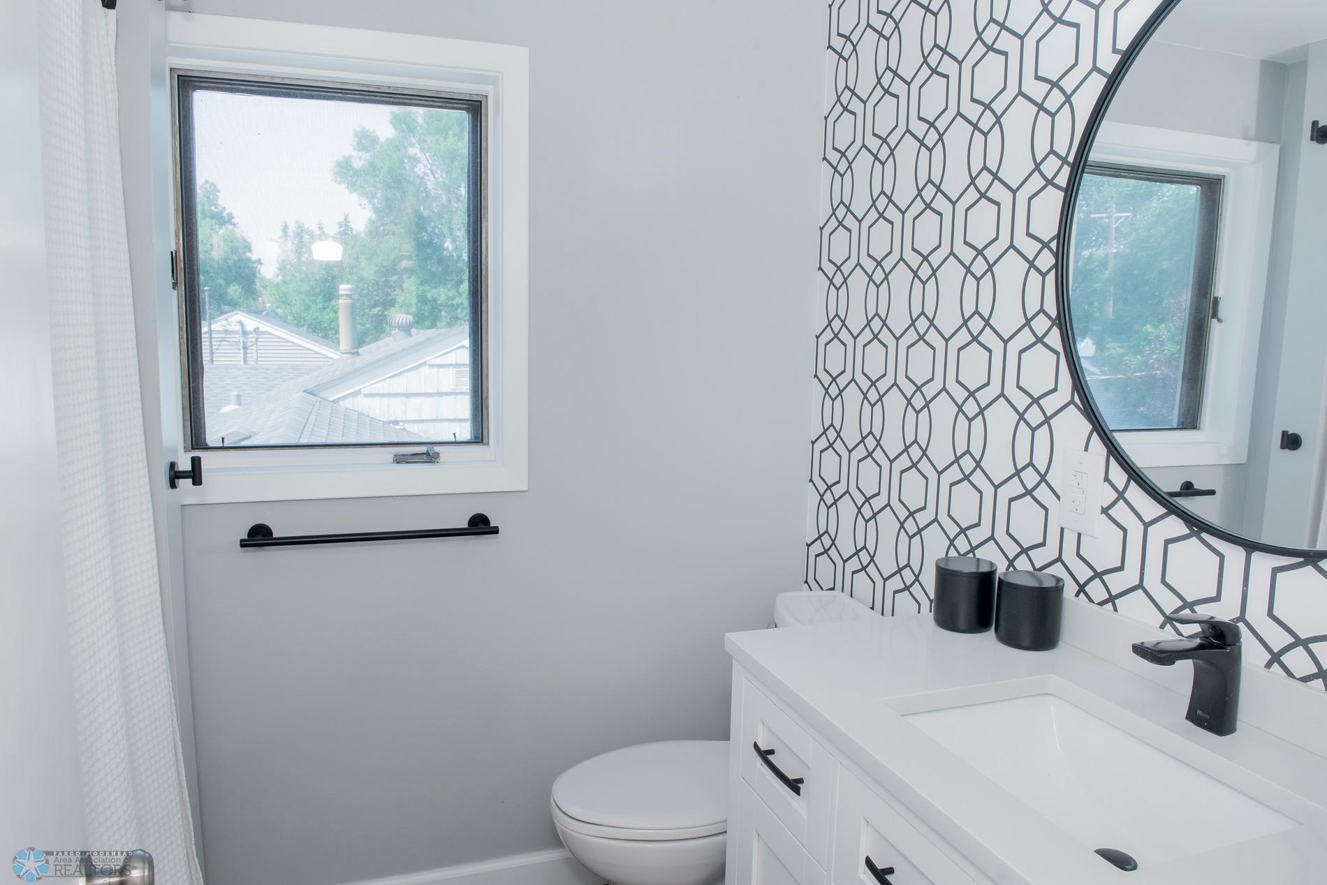 Upstairs bathroom