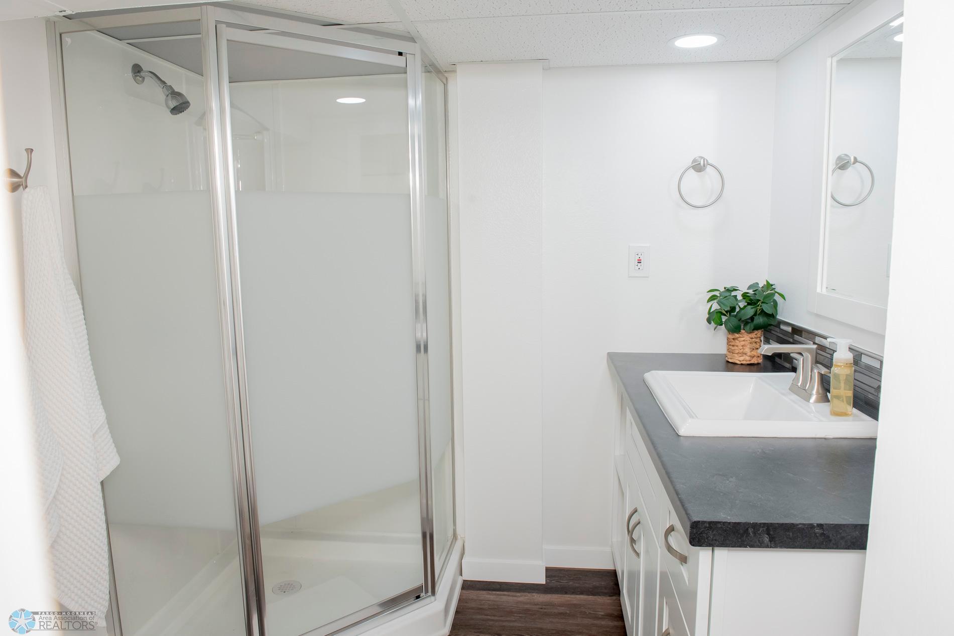 basement bathroom