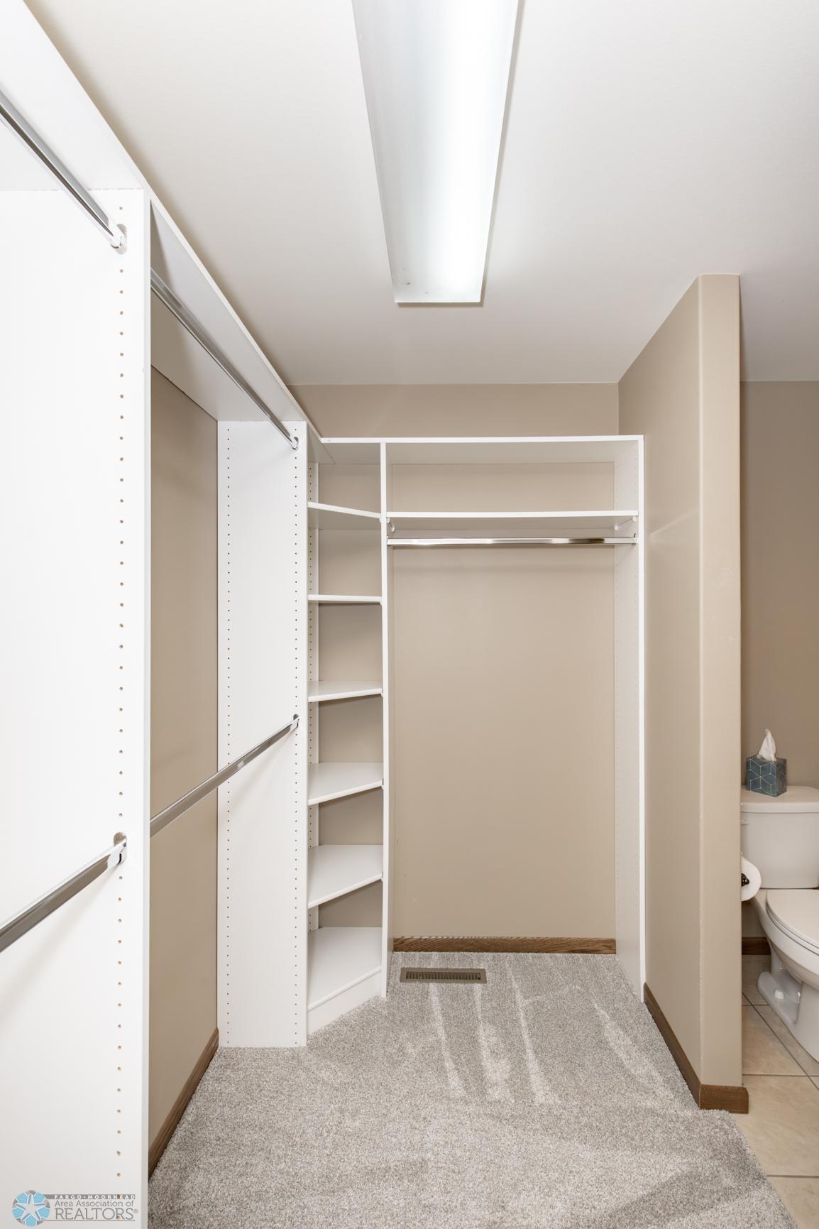 Primary BR Walk In Closet