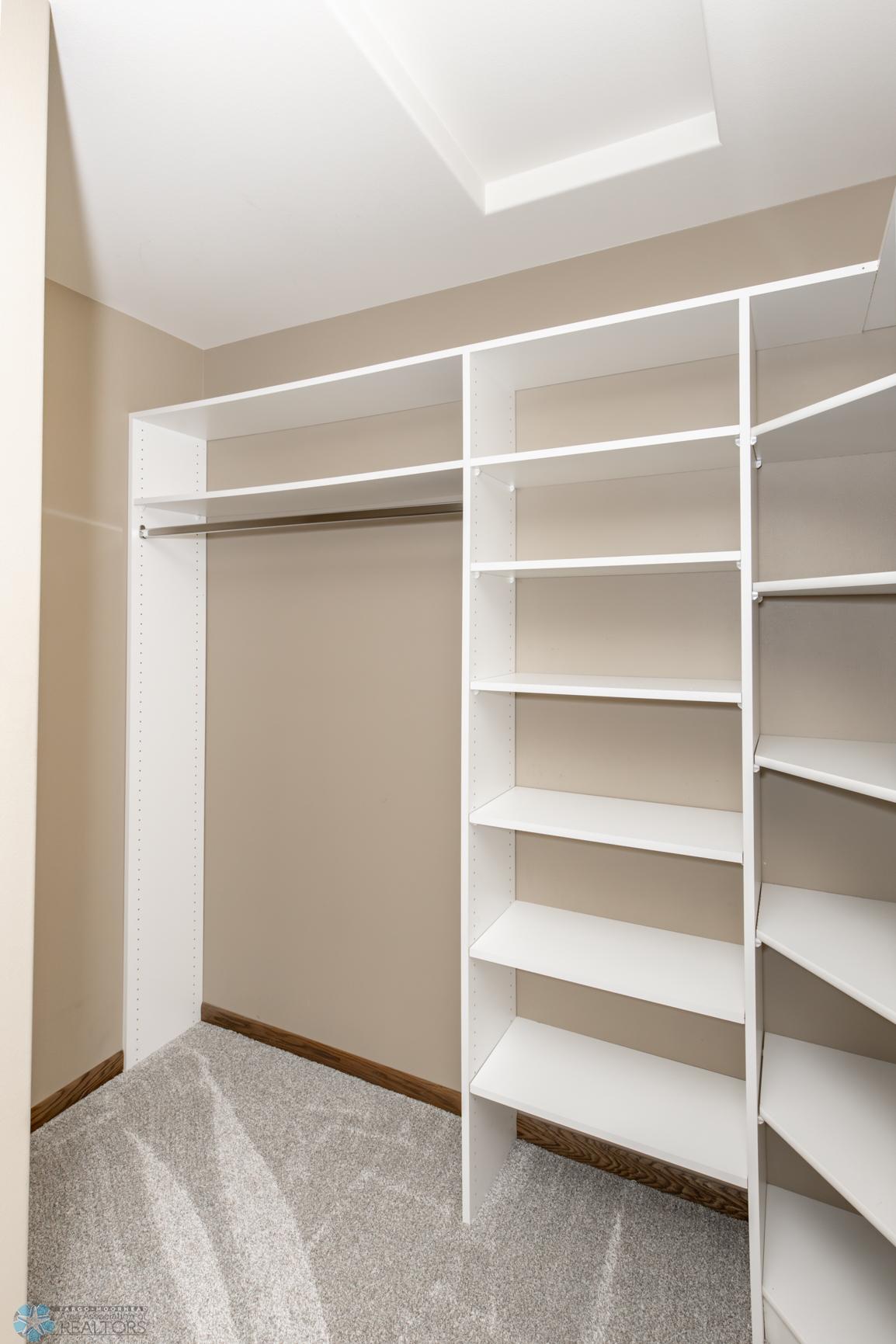 Primary BR Walk In Closet