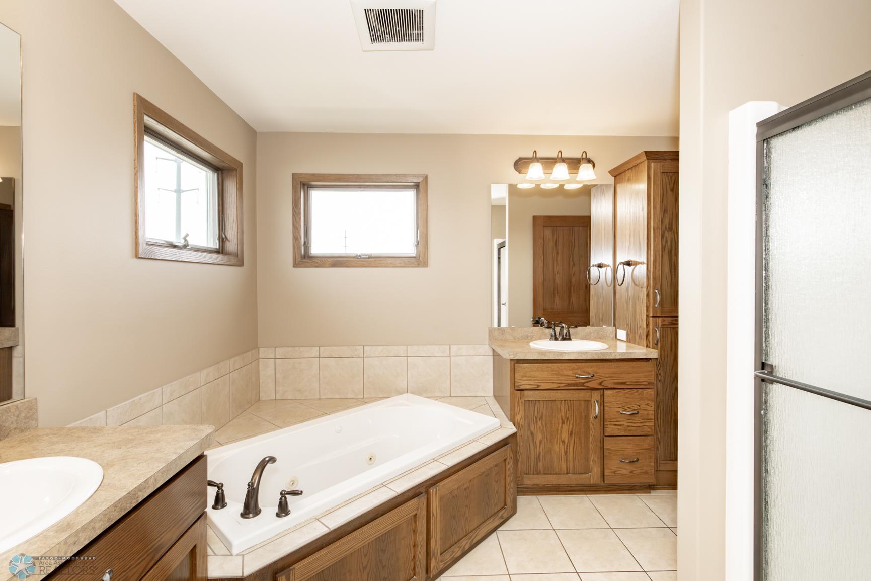 Primary Bathroom - Full - Sep. Tub + Shower