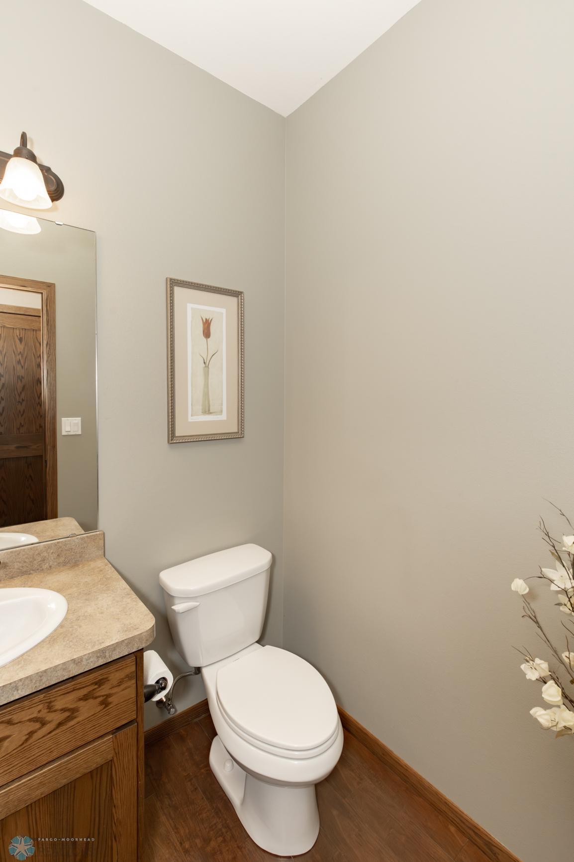 Bathroom 1 - Half