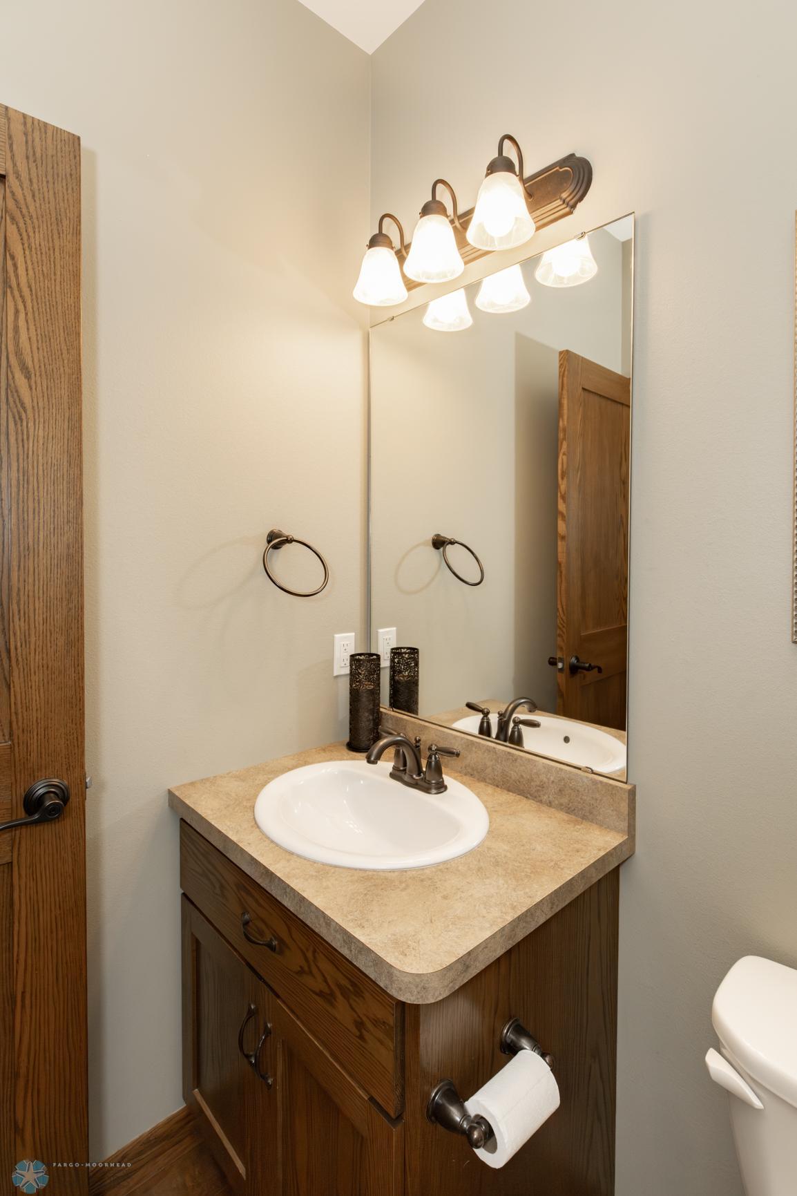 Bathroom 1 - Half