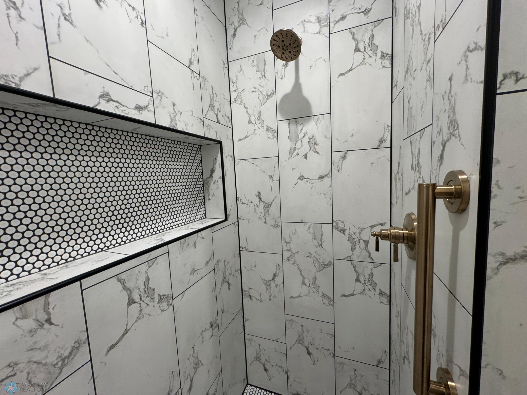 Tile Shower