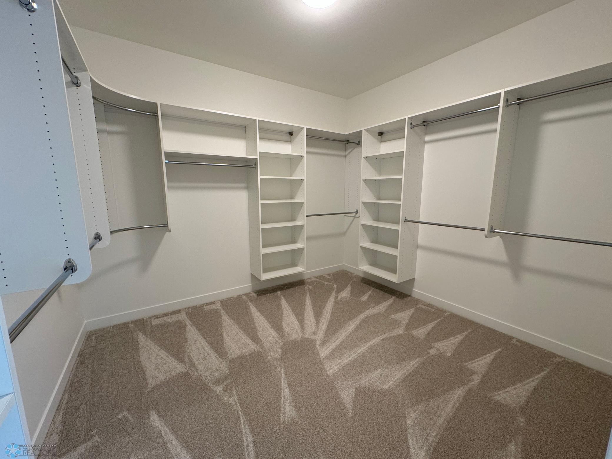 Primary Closet
