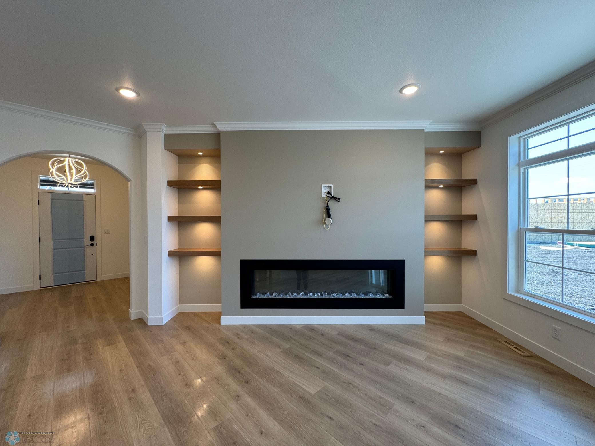 Fireplace