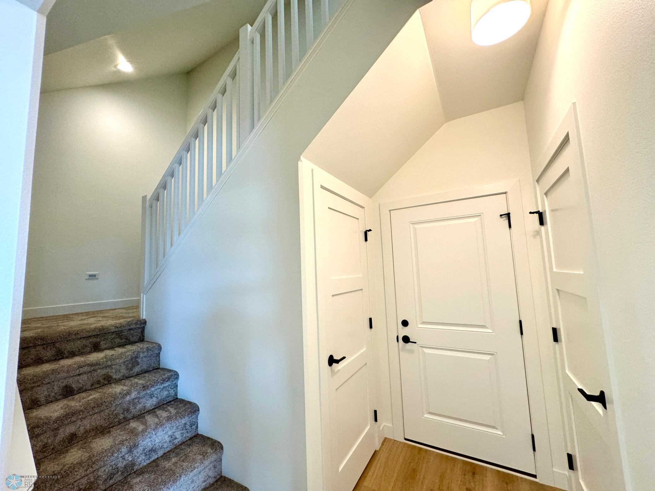 Stairs to Upper Level