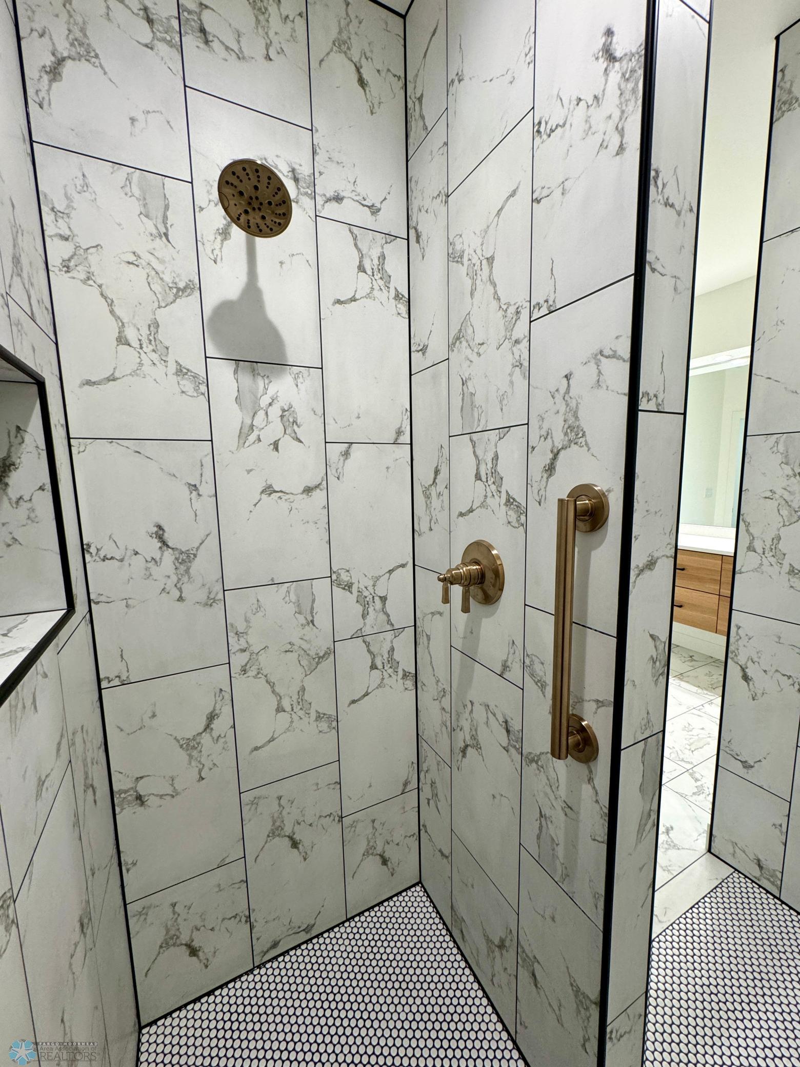 Tile Shower