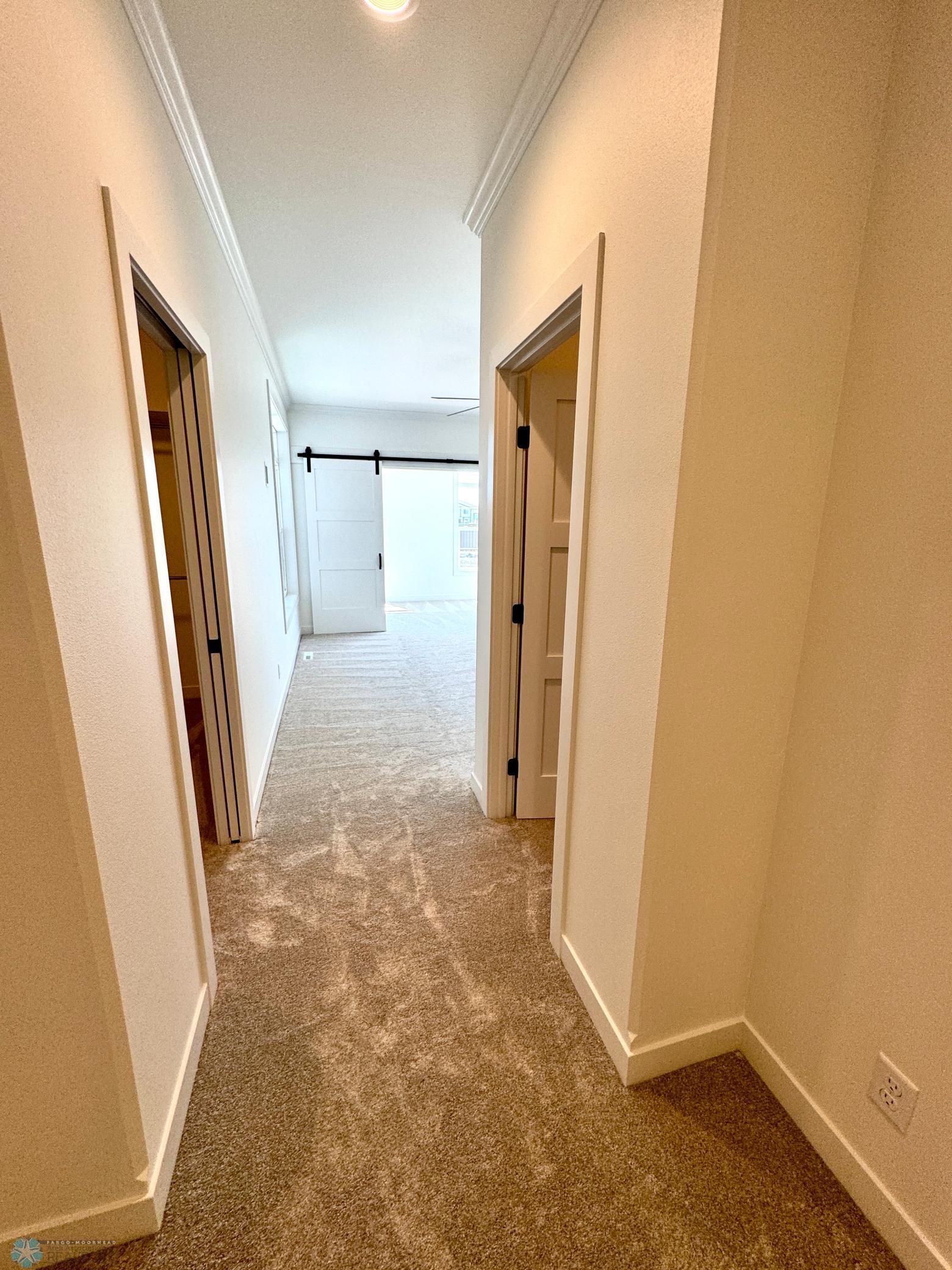 Hallway to Primary Suite
