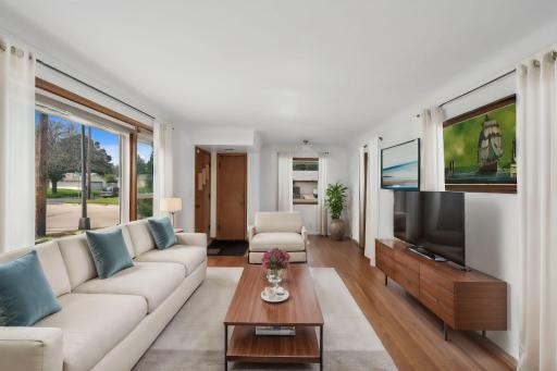 1680 Atlantic St - Virtually Staged Living Room