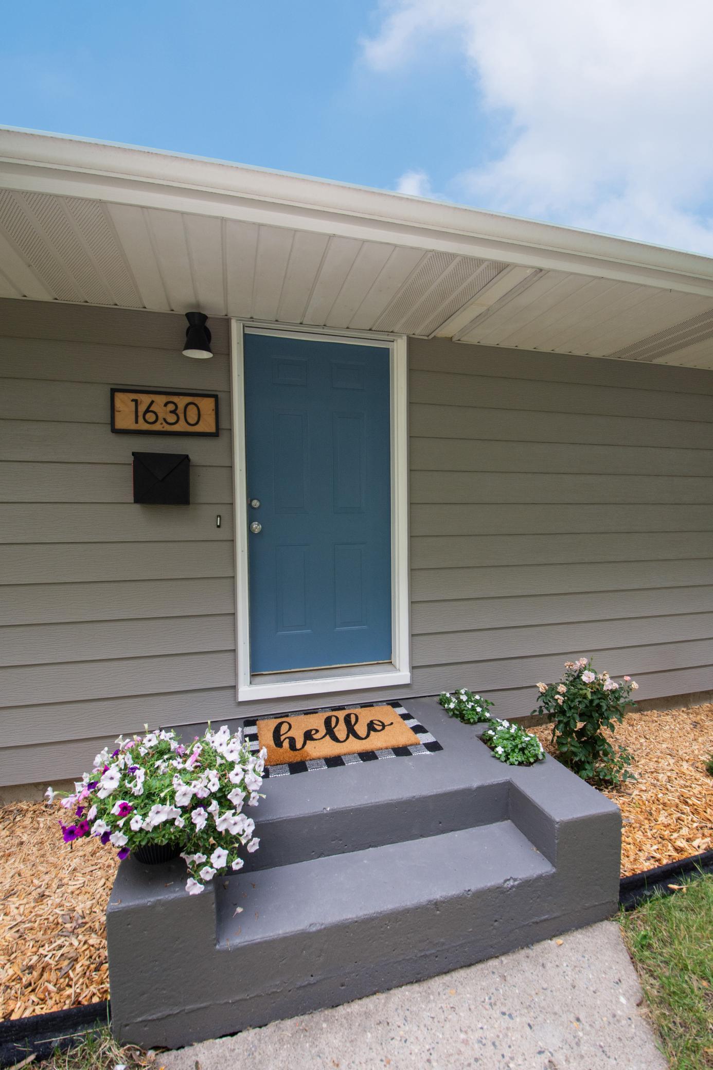 Front door