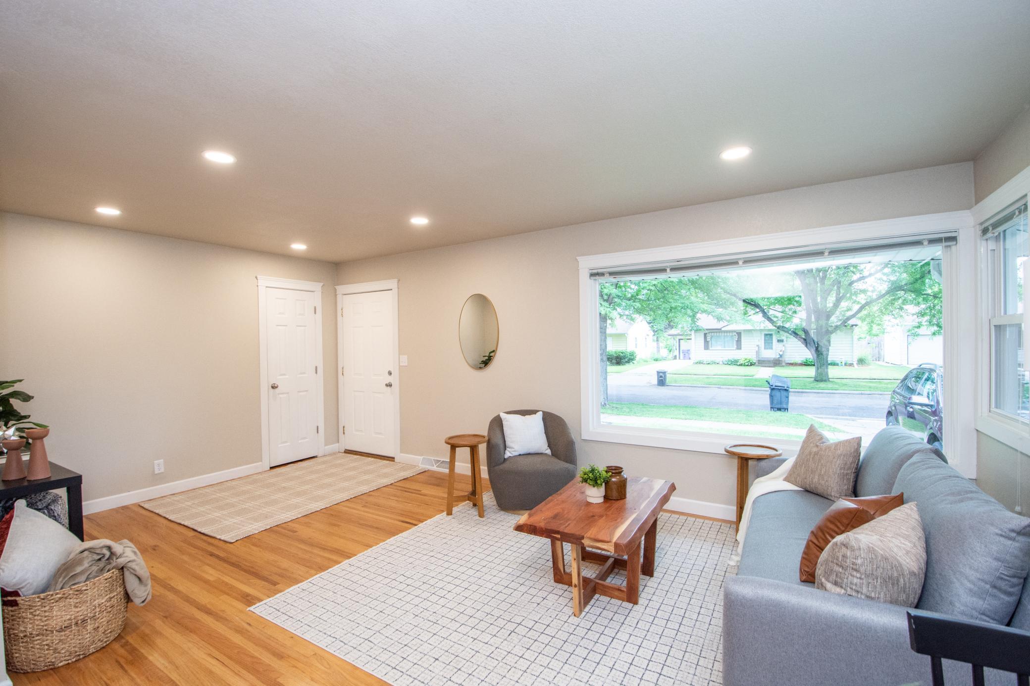 Upper living room