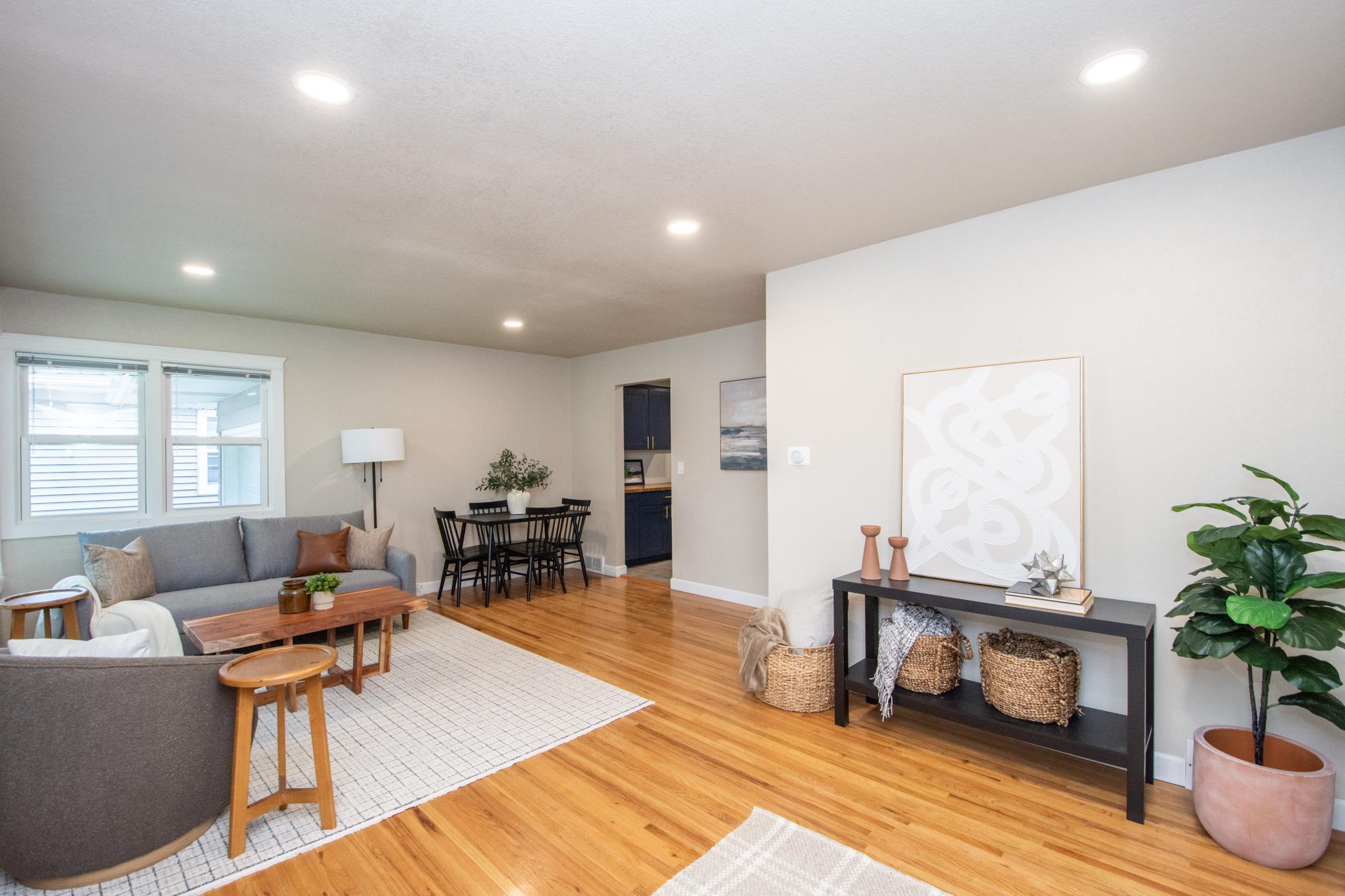 Upper living room