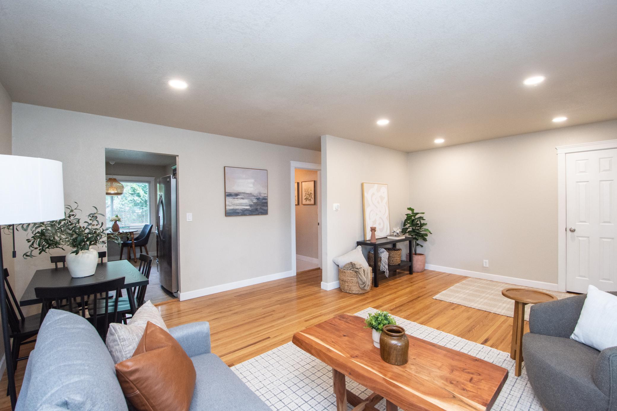 Upper living room