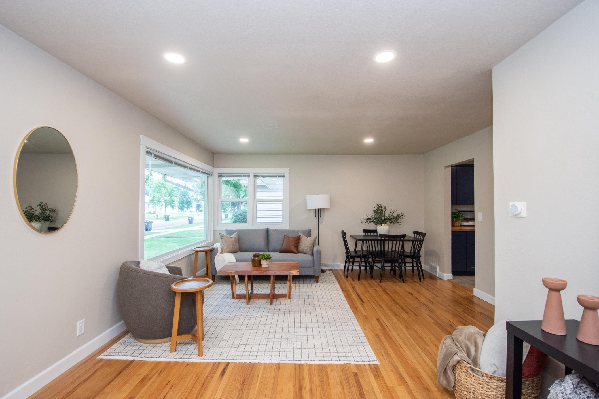 Upper living room
