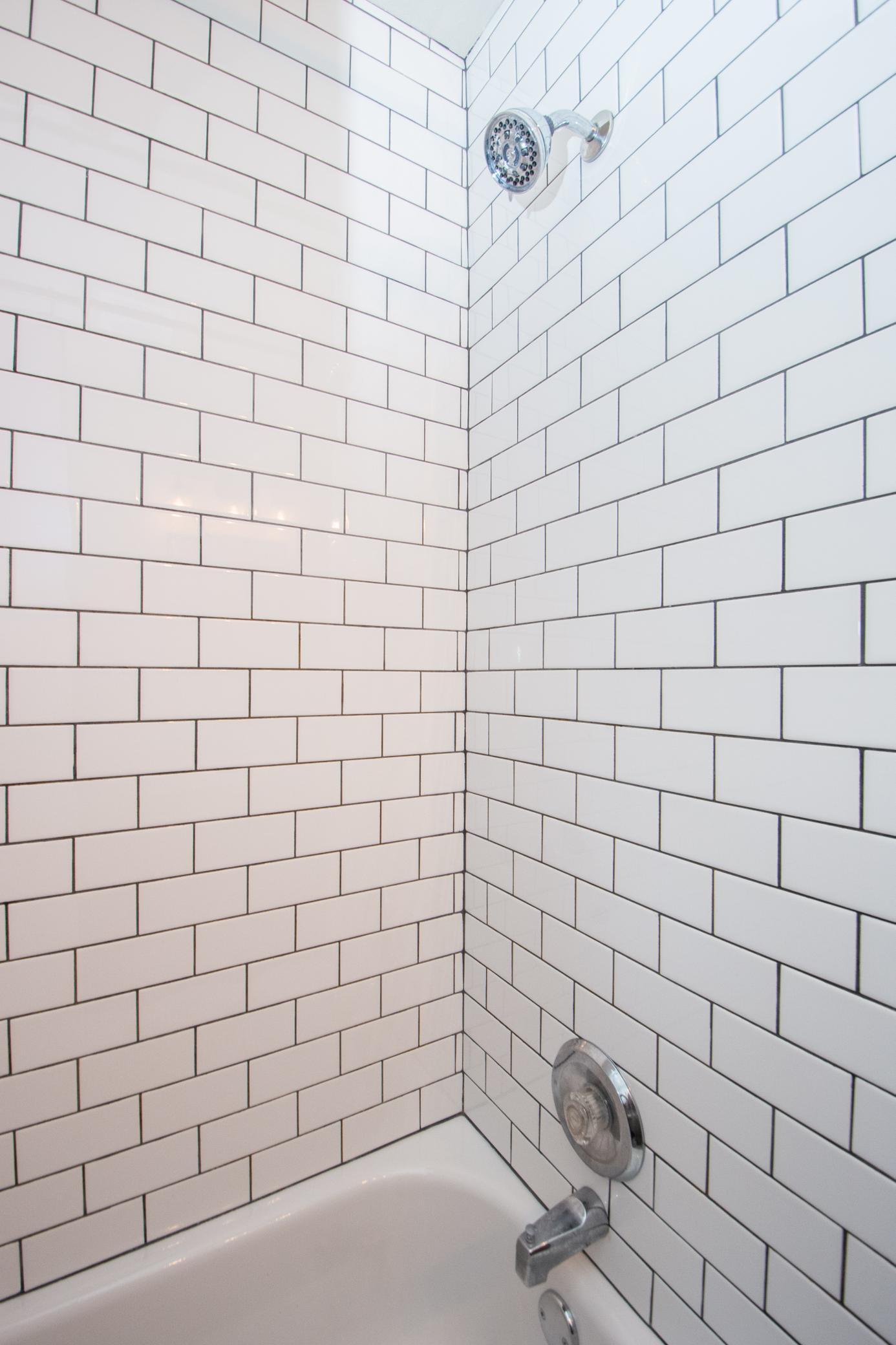 Tiled Shower