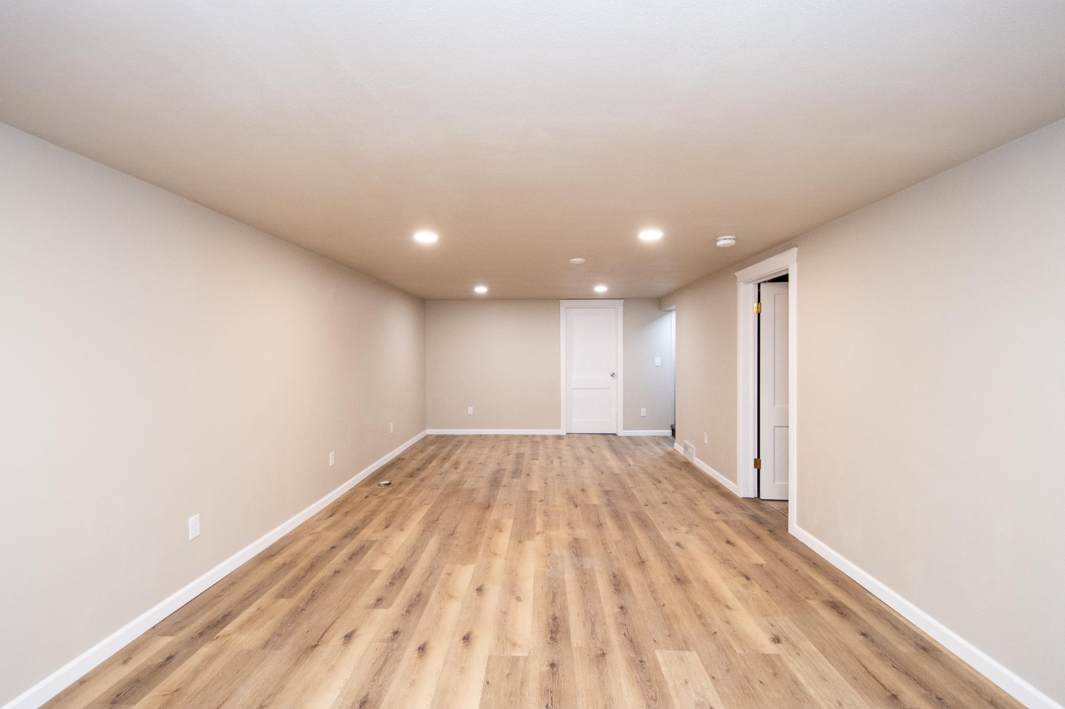 Lower level family room