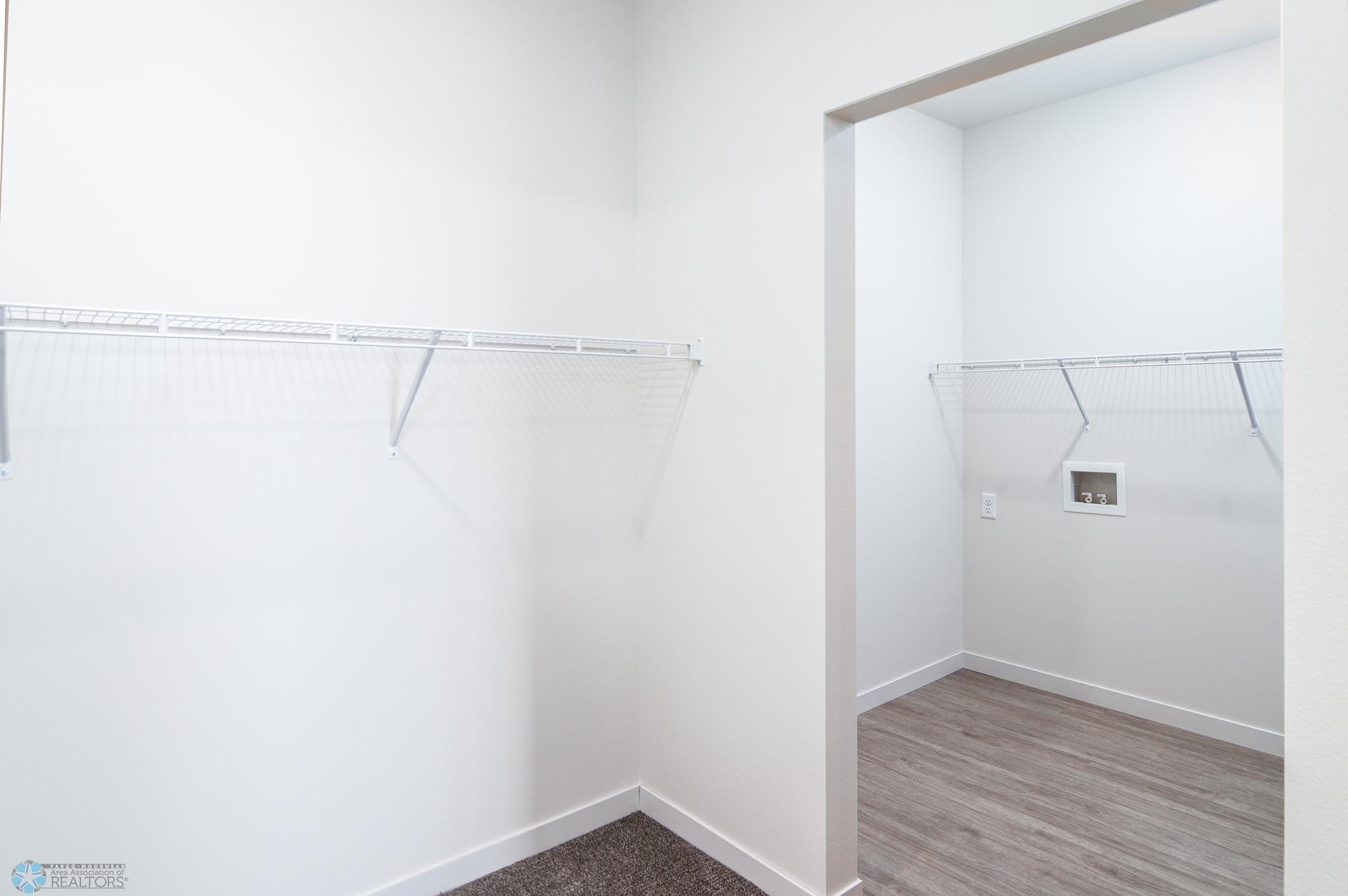 Walk in Closet & Laundry Room 603