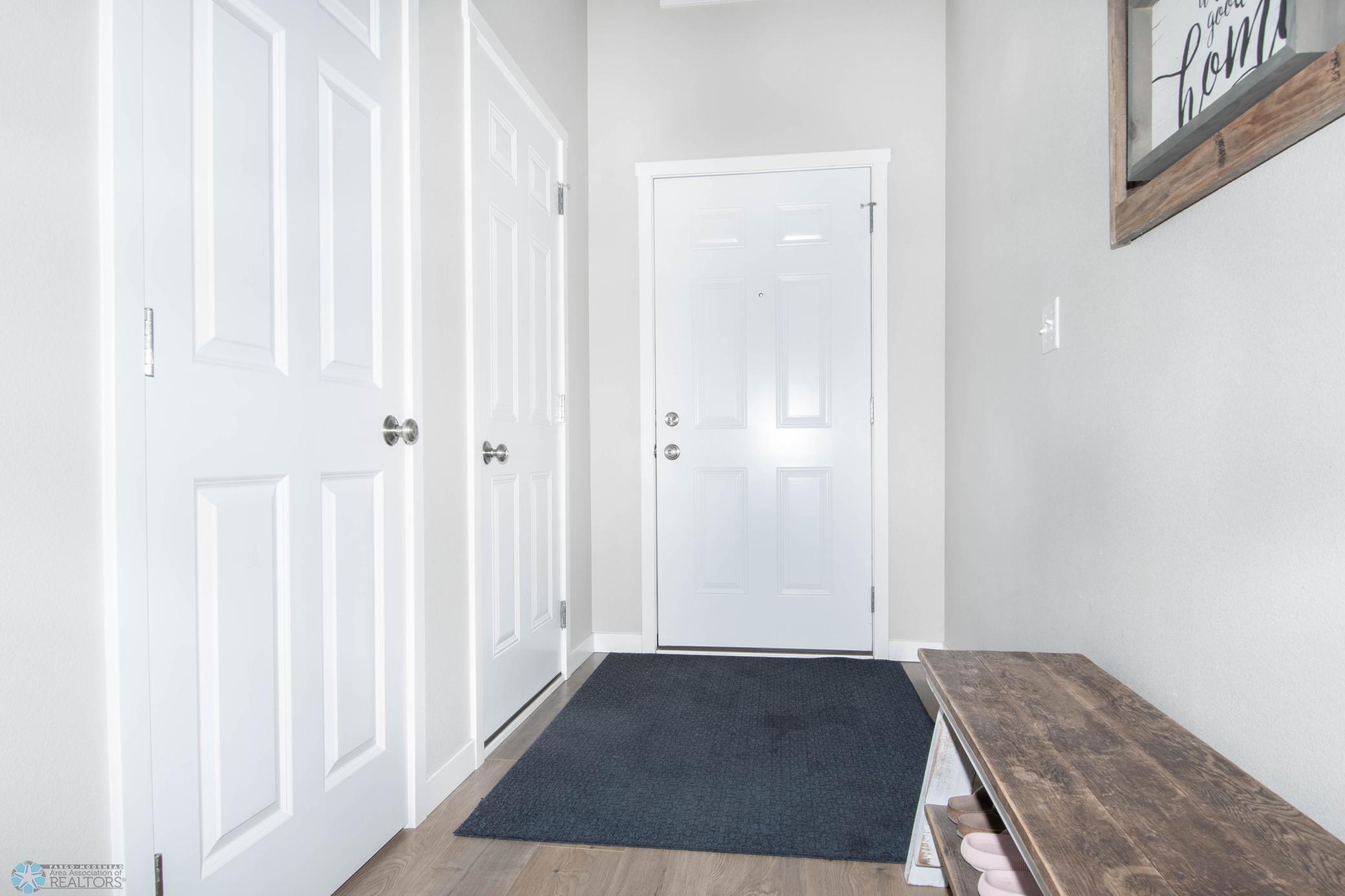 Front entryway