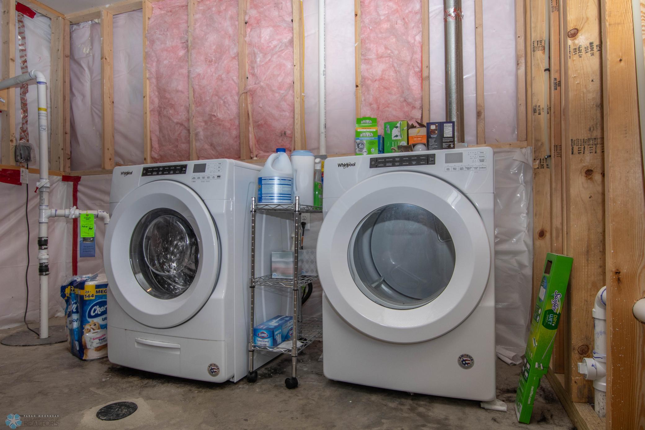 Laundry and Utility Room