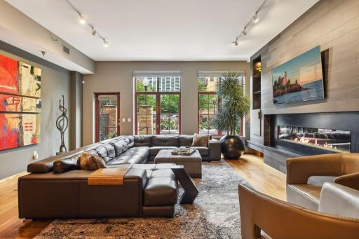 Stone Arch Lofts 108 features incredible design and build work in this completely renovated Townhome Condo. You have to experience this space in person to see the level of detail and design that elevates this beyond other properties of comparison