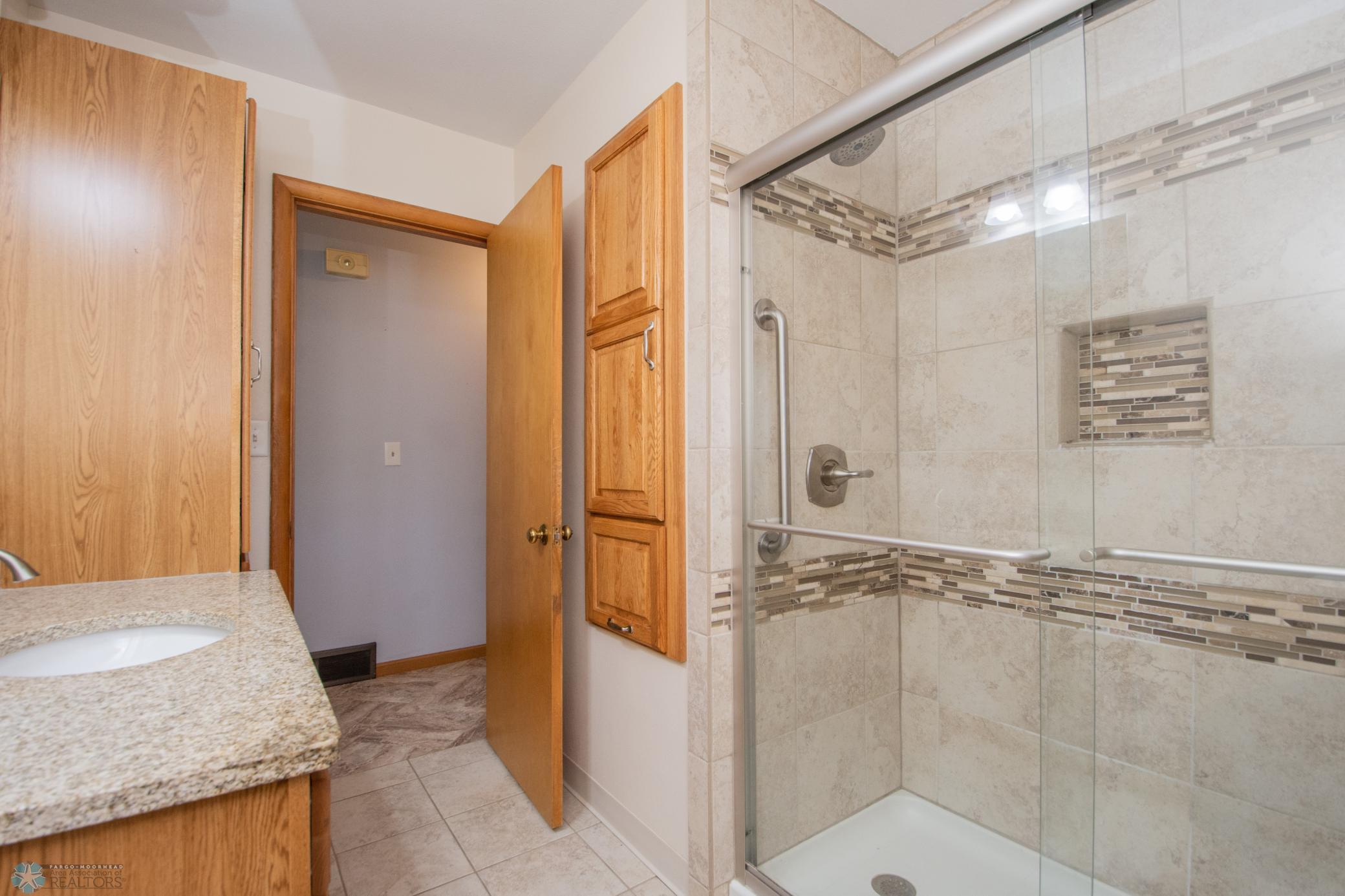 Upstairs Updated Shower