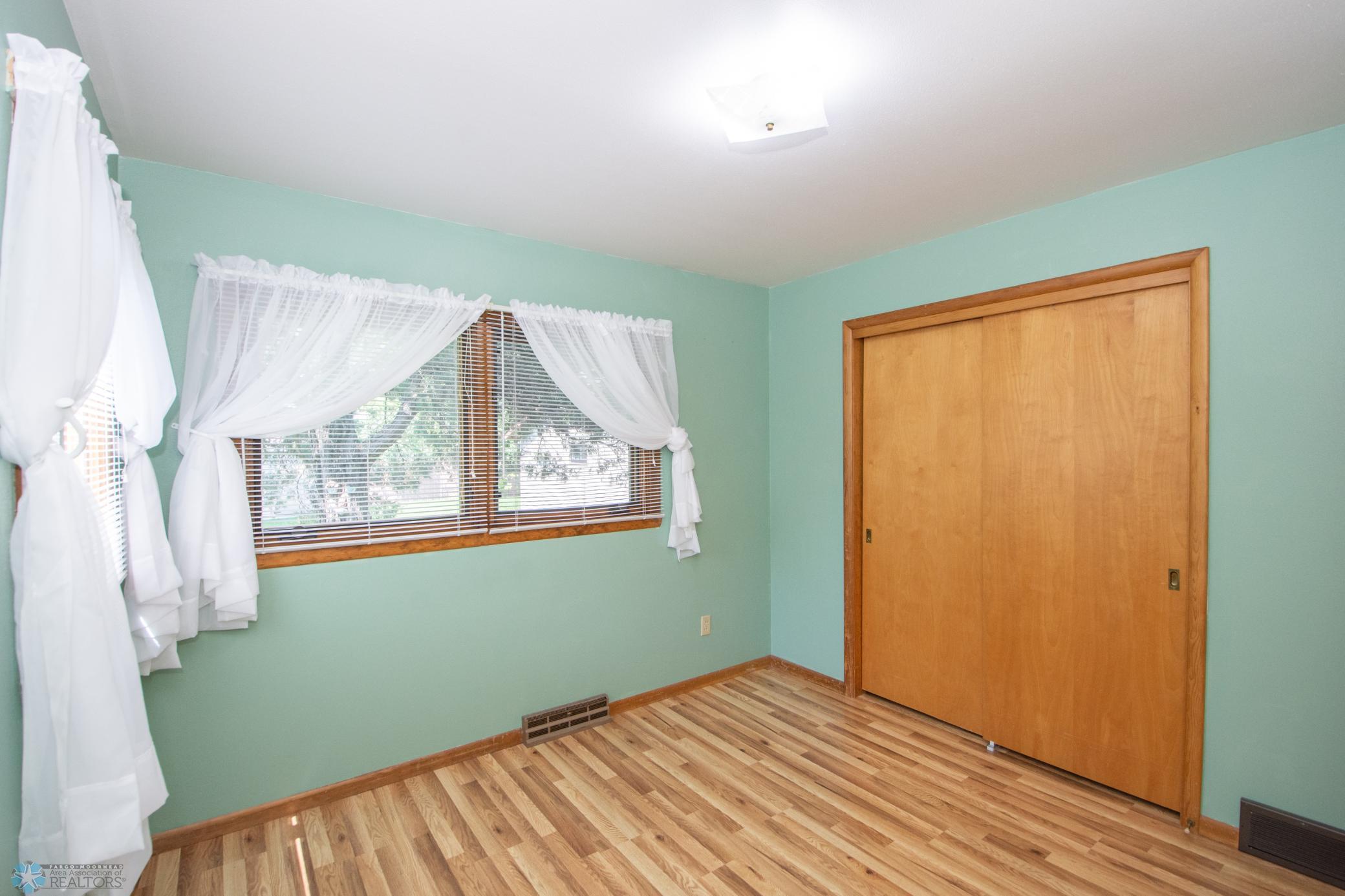 Upstairs Bedroom 3 Closet