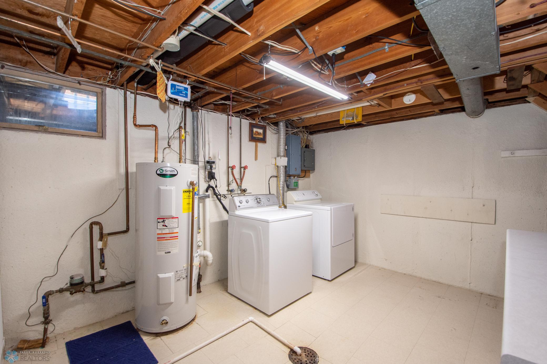 Basement Laundry