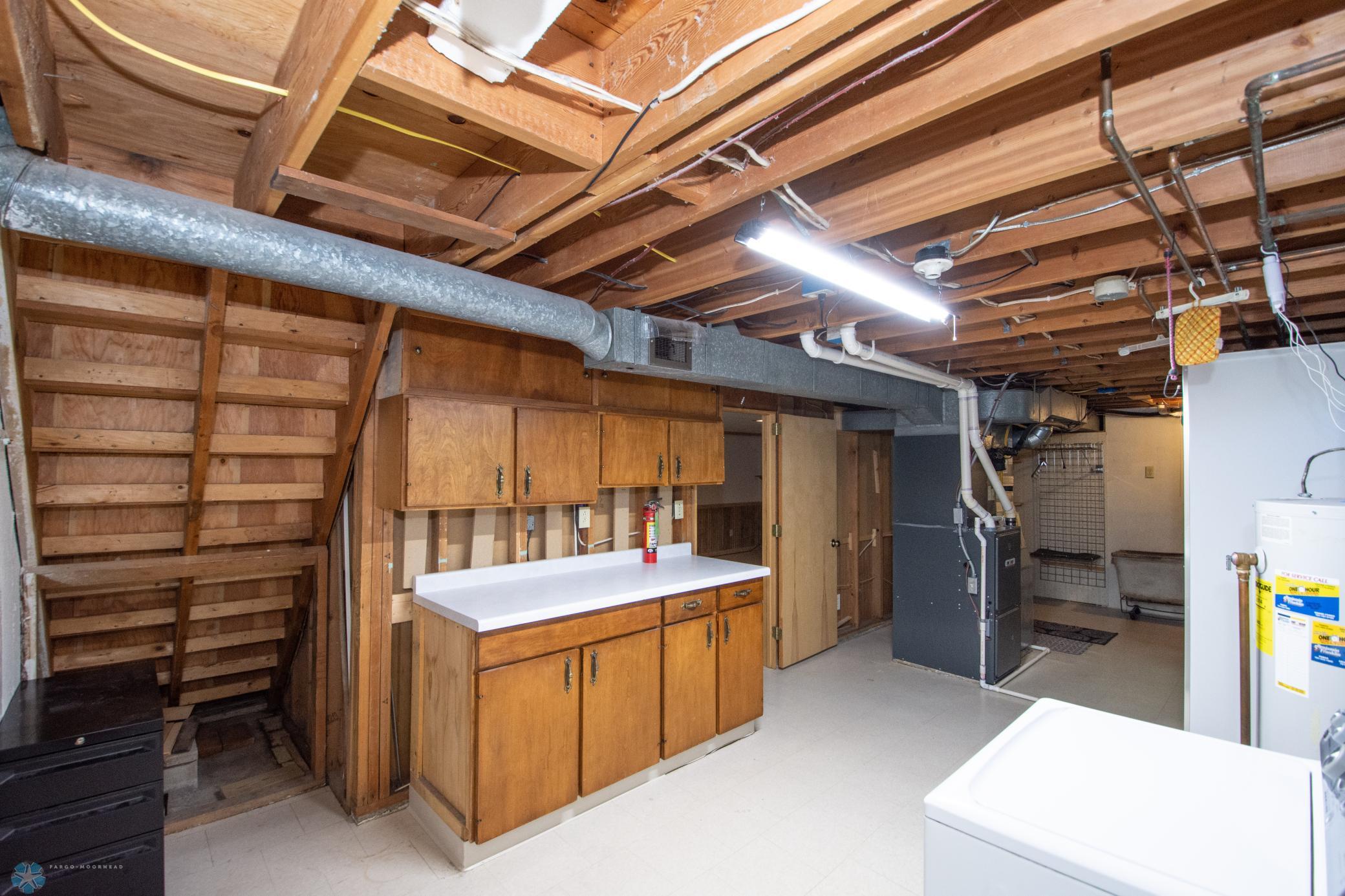 Basement Storage