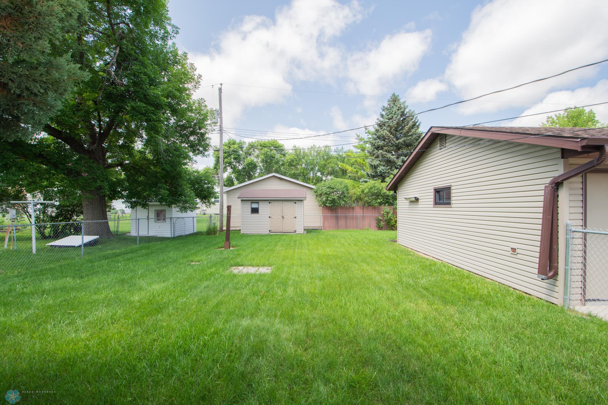 Backyard & Shed