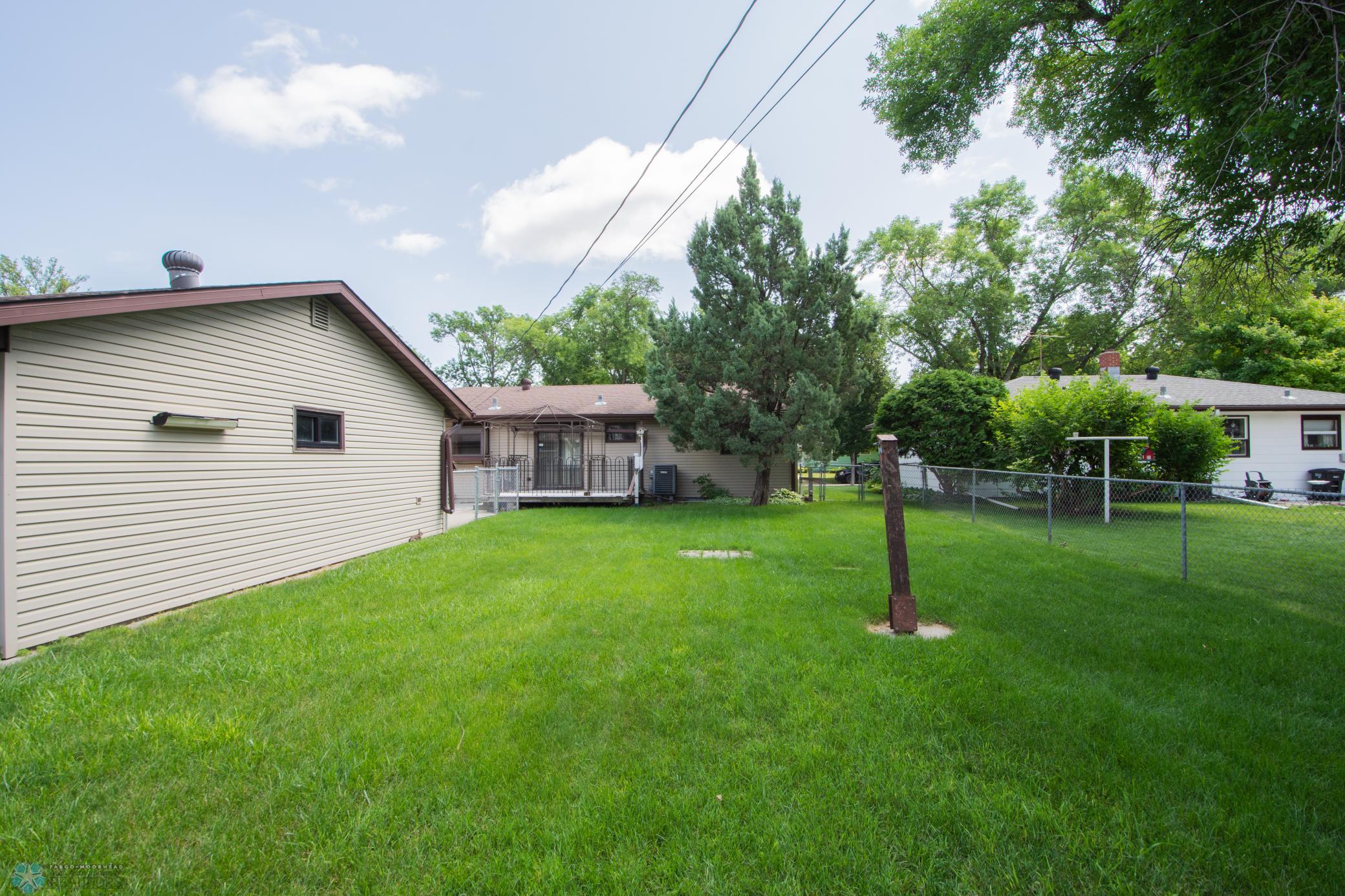 Backyard & Deck