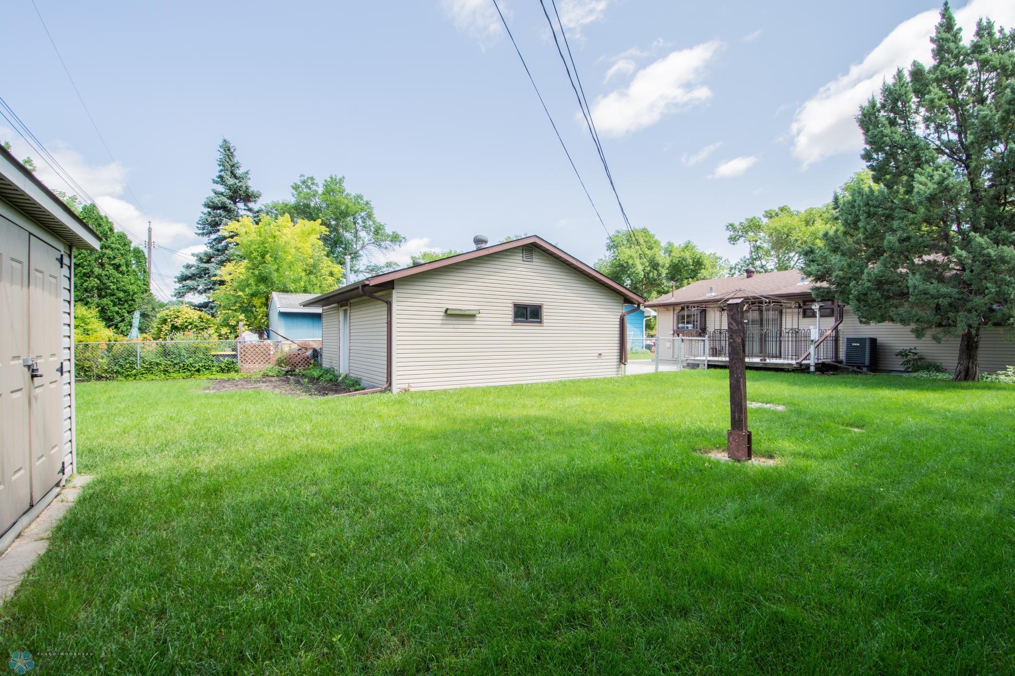 Exterior Garden Area & Backyard