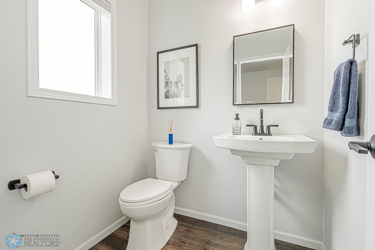Main Floor Half Bath