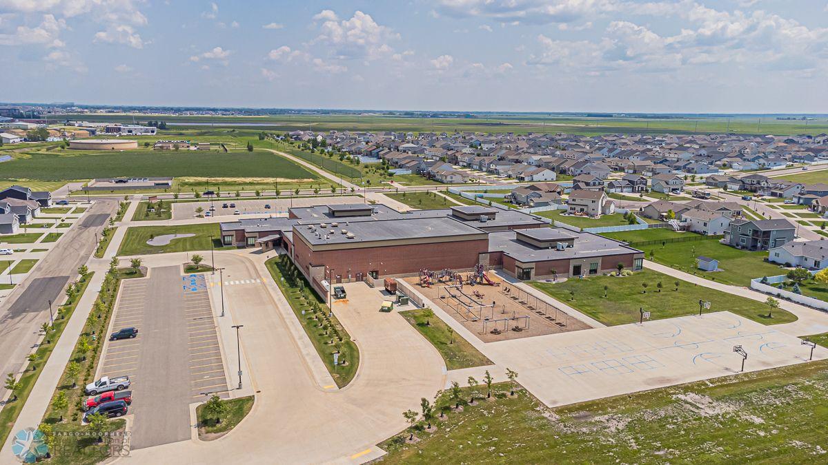 Looking East towards Deer Creek Elementary
