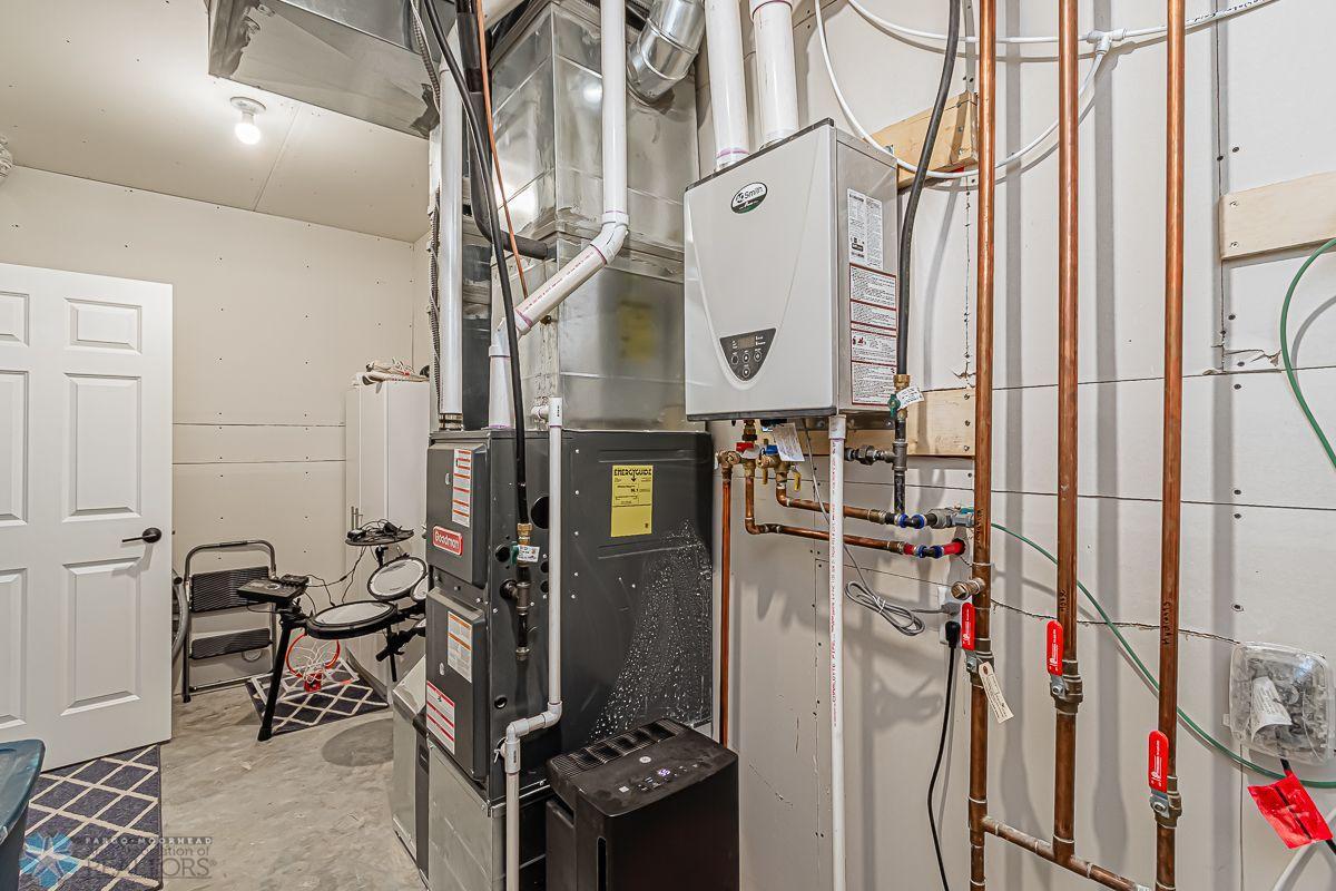 Tankless Gas Water Heater!