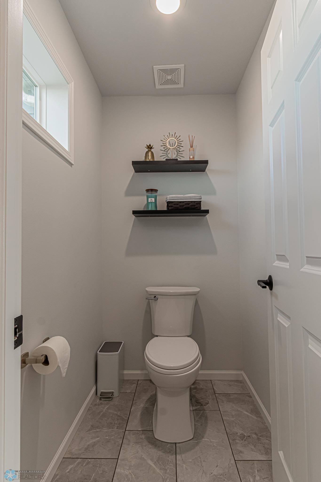 Primary Bath with Separate Toilet Area