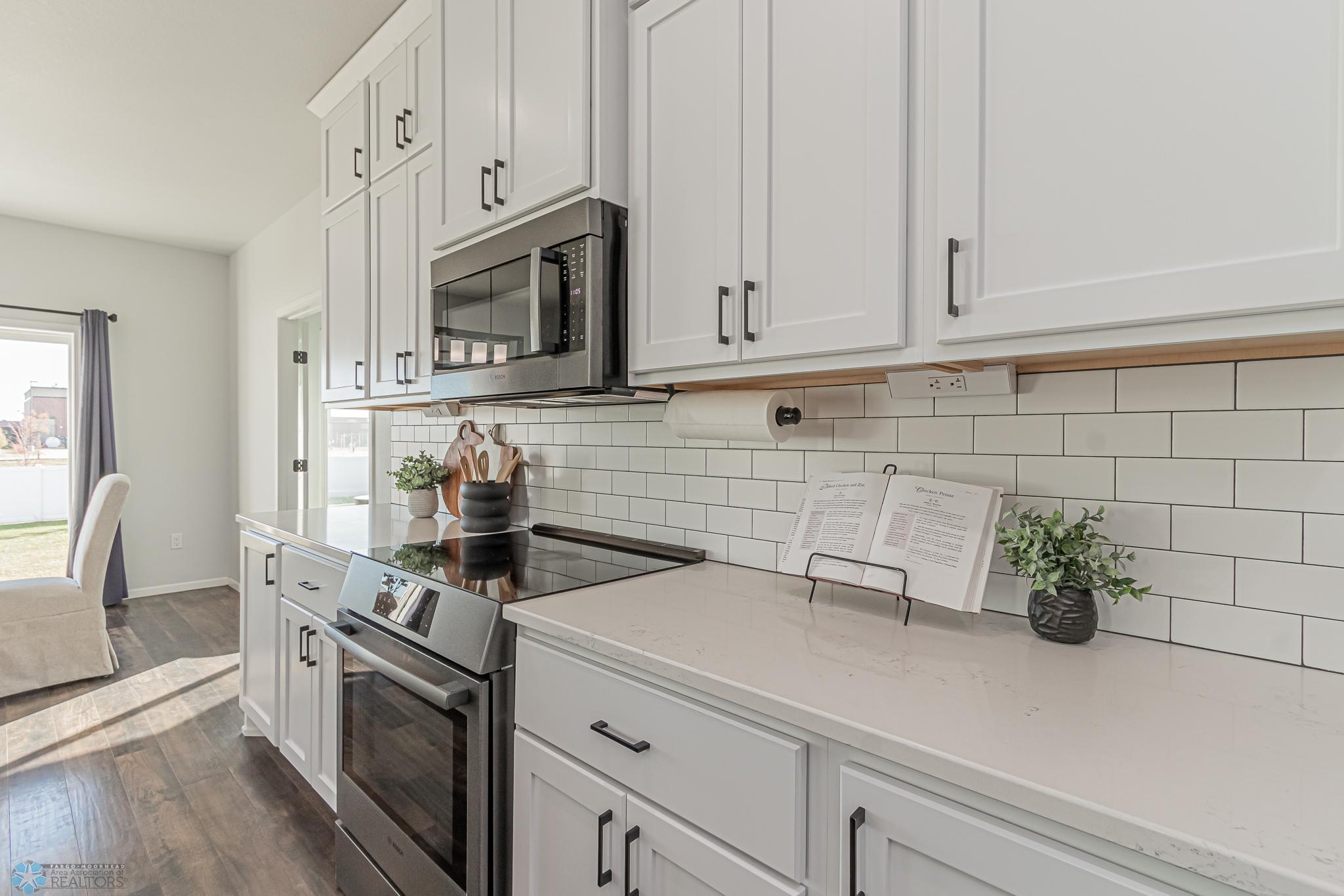 Stove/Range is Convection & Induction. Prefer Gas? This home is ready for that too!