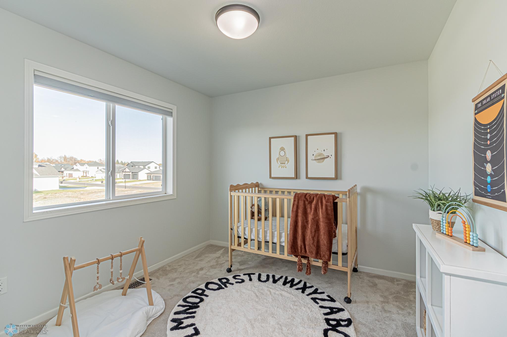 2nd Story Bedroom; has Walk-in closet too!